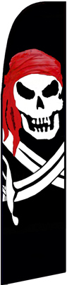 Pirate Blade/ Feather