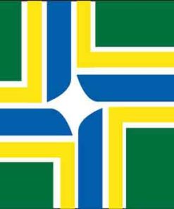 City of Portland 12'x18' Nylon Flag