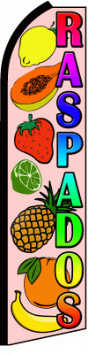 Raspados Blade/ Feather