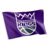 Desert Cactus Sacramento Kings Flag NBA 100% Polyester Indoor Outdoor 3x5 feet National Basketball Association Team Flags