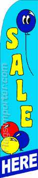 Sale Here Blade/ Feather
