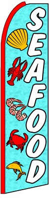 Sea Food Blade/ Feather