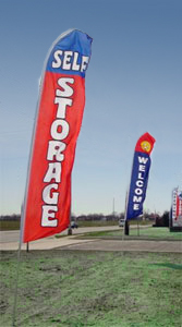 Self Storage Blade/ Feather