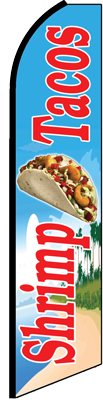 Shrimp Tacos Blade/ Feather