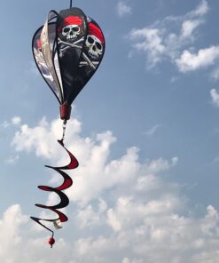 Jolly Roger Smokin' Pirate Hot Air Balloon