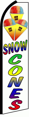 Snow Cones Blade/ Feather