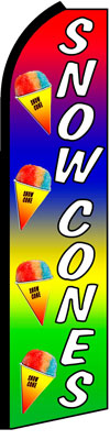 Snow Cones Blade/ Feather