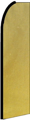 Solid Gold Blade/ Feather
