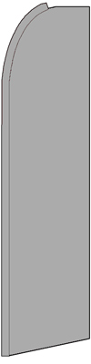 Solid Sliver Blade/ Feather
