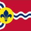 City of St. Louis 6'x10' 2-Ply Flag
