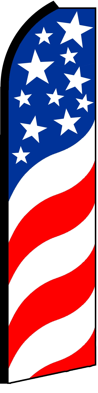 Swirl USA Blade/ Feather