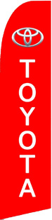 Toyota Dealer Blade/ Feather