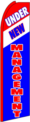 Under New Managment Blade/ Feather