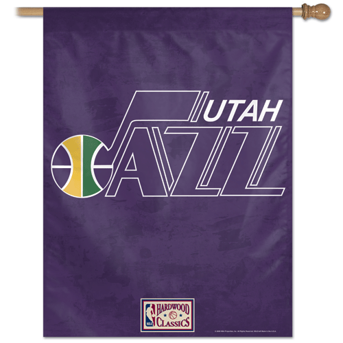 Utah Jazz Banner