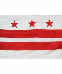 Washington D.C 3'x5' Nylon Flag