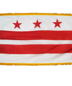 Washington D.C 3'x5' Nylon Fringed