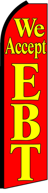 We Accept EBT Blade/ Feather