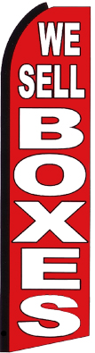 We Sell Boxes Blade/ Feather