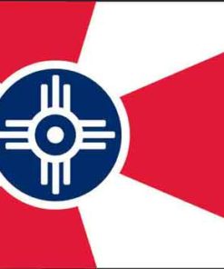 City of Wichita 12'x18' Nylon Flag