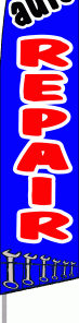 Auto Repair Blade/ Feather