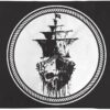 Black Sea Pirate Flag 3x5ft Poly
