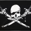 Brethren of the Coast Pirate Flag 3x5ft Poly