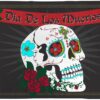 3'x5' Pirate Dia De Los Muertos, Day of The Dead Pirate Flag 3x5ft Poly