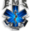 EMS 4" Decal