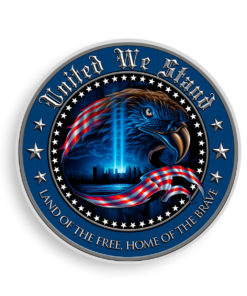 United We Stand 2" Decal