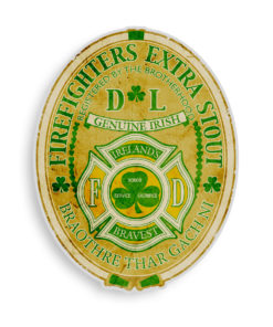 Firefighter 6" Decal
