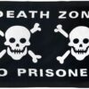Death Zone Pirate Flag 3x5ft Poly