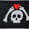Microprose Pirates Flag 3x5ft Poly
