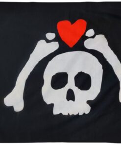 Microprose Pirates Flag 3x5ft Poly