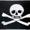 Poison Pirate Flag 3x5ft Poly, Drunk Poison Pirate Flag 3x5ft Poly