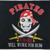 Pirates for Hire Flag 3x5ft Poly