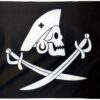 Edward England Pirate Flag 3x5ft Poly