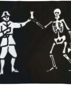Bart Roberts Pirate Flag 3x5ft Poly