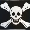 Richard Worley Pirate Flag 3x5ft Poly