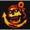 Pirate Anchor Flag 3x5ft Poly