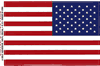5" x 8" United States LG Reverse Vinyl Decal. 5" x 8"