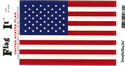 5" x 8" United States LG Vinyl Decal. 5" x 8"