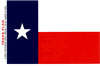 5" x 8" Texas LG Vinyl Decal. 5" x 8"