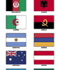 Assorted World Countries  STK