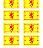 Scotland w/Rampant Lion  STK