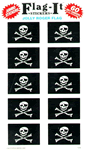 Pirate Jolly Roger Sticker