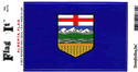 Alberta Vinyl Decal Vinyl Decal. 3 1/2" x 4 3/4"