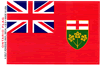 Ontario Vinyl Decal . 3 1/2" x 4 3/4"