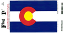 Colorado Vinyl Decal