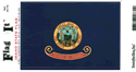 Idaho Vinyl Decal . 3 1/2" x 4 3/4"
