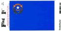 Nevada Vinyl Decal . 3 1/2" x 4 3/4"